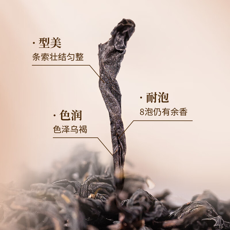 中茶茶叶乌龙茶凤凰单枞单丛茶鸭屎香 传统纸包200g中粮