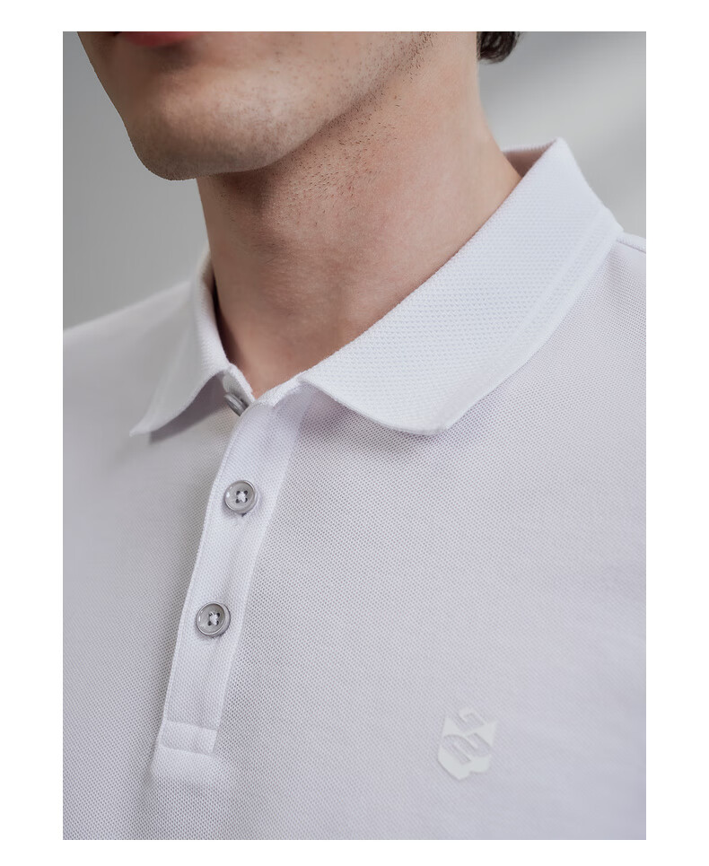 G2000 Pique Comfortable Skin-Friendly Spring Summer Men's Printed Logo Polo Shirt Dark Blue 2XL 20