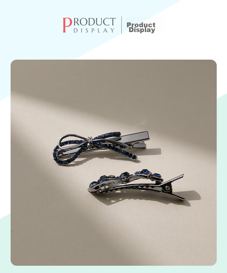 CHIMERA 2 Butterfly Hair Clips, Bangs Clips for Women, Side Clips, Flyaway Hair Clips, Hair Pins, Birthday Gift for Girls 4