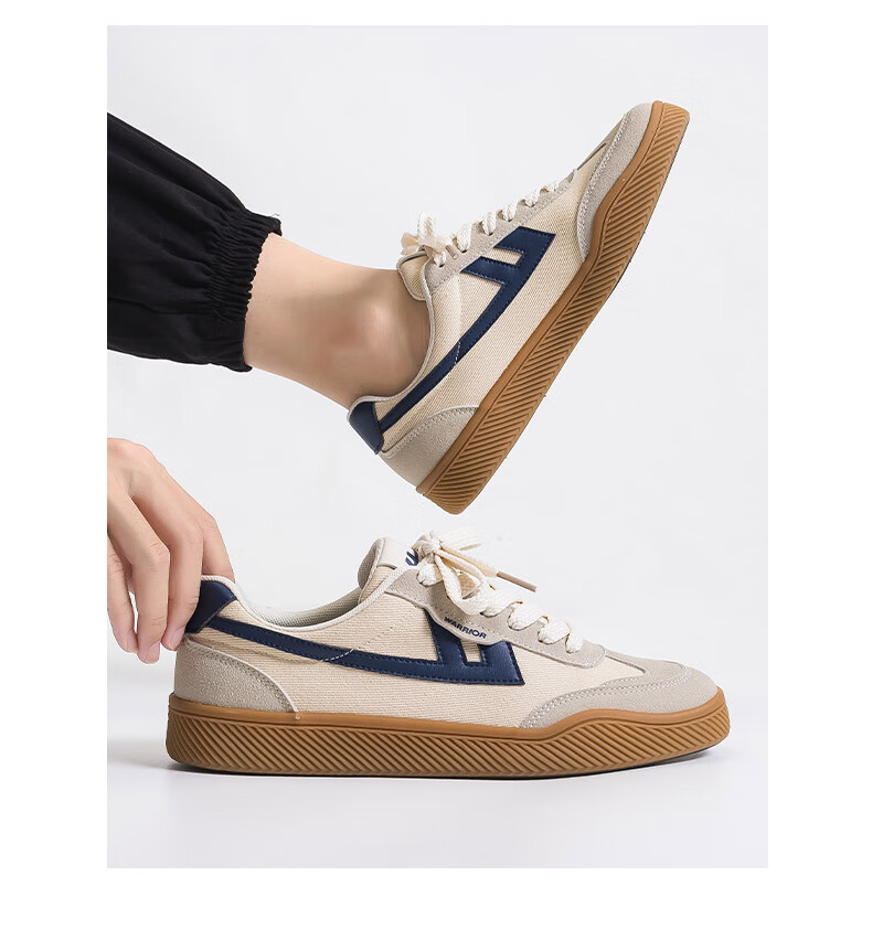 Huili Official Canvas Shoes for Men, Spring And Autumn Style, Thick-Soled Height-Increasing Sports Sneakers, Outdoor Casual Training Shoes, Black, Size 44 12