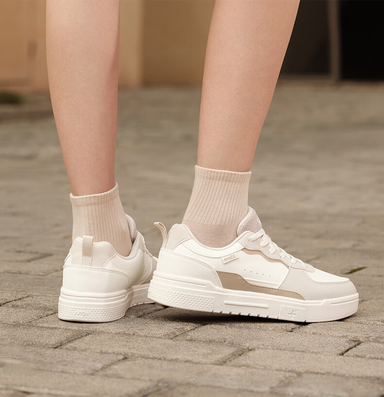 361° Women's Sneakers Soda 3 Spring And Summer Couple Retro Thick-Soled Casual Skateboard Shoes for Women 682516615-4 23