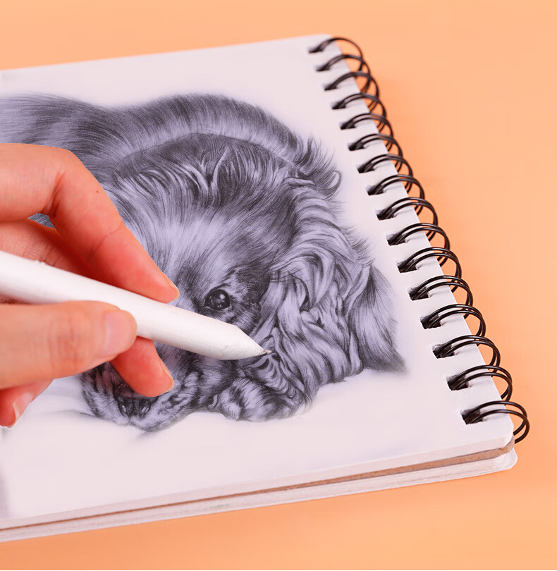 [Lowest Price Online] Mont Marte Sketching Blade Art Student Highlight Detail Shadow Blending Eraser Scraper Sketch Sponge Pen Replacement Head Eraser Blending Cotton MPN0228CN Sketching Markers Drawing 7