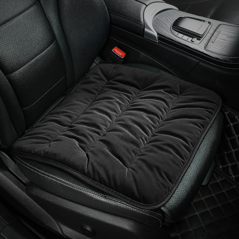 Dijialun Winter Car Seat Cushion, Thickened Warm Short Plush Seat Cover, All-Season Tatami, Office And Home Chair Pad 11