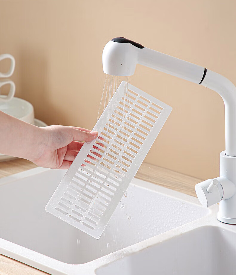 YIJUKE [Wall-Mountable/Countertop] No-Drill Chopstick Storage Box, Draining Chopstick Tube, Chopstick Organizer Rack, Chopstick Cage, Wall-Hanging Style 10