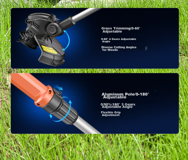 Dongcheng Electric Lawn Mower, DCYM20101 Bare Tool, Small Household Grass Trimmer, Weed Cutter, Grass Shredder 9