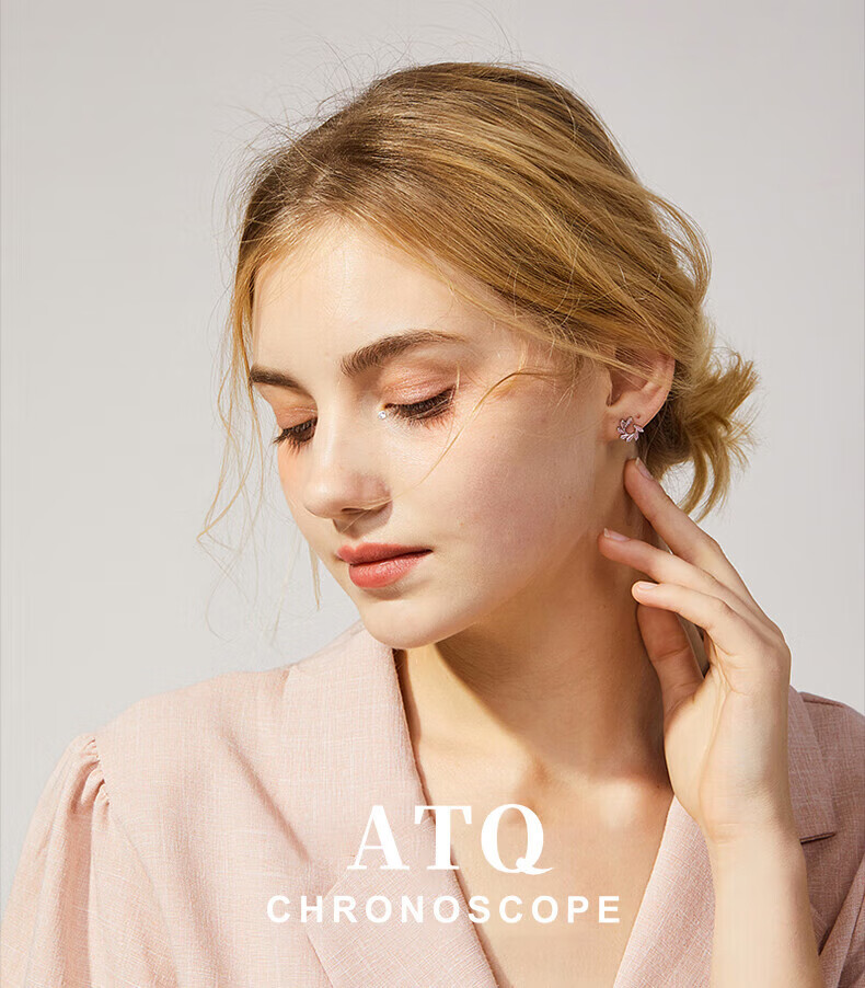 ATQ Ultra-Thin Watch for Women, Mechanical Style Top Ten Brands Wristwatch, Simple Design, New Year Valentine's Day Gift for Girlfriend Or Wife 1