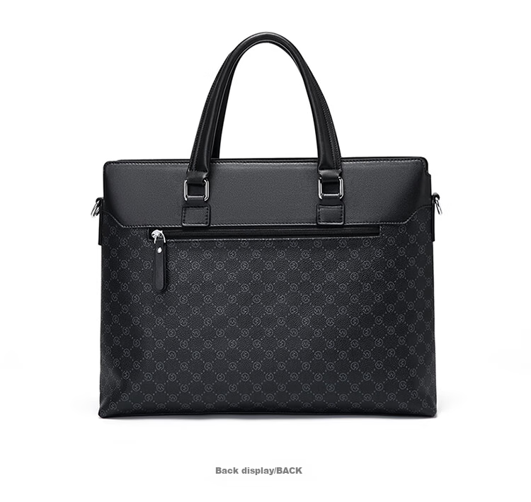 GOLF Briefcase, Men's Handbag, 14-Inch Laptop Bag, Business Office Travel Shoulder Crossbody Bag 24