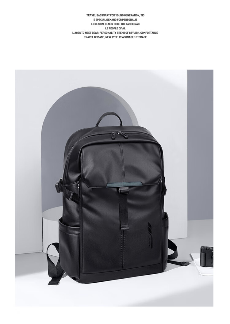 GOLF Backpack for Men, Basketball Bag, Helmet Bag, Motorcycle Bag, Student Schoolbag, Laptop Bag, Wet And Dry Separation Fitness Travel Bag 34