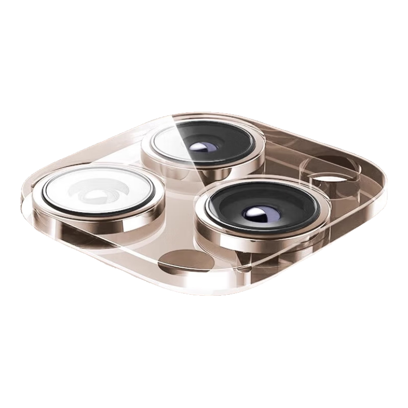 DIVI [2-Pack] Lens Protector for Apple IPhone 15 Pro/15 Pro Max, Rear Camera Integrated Protective Film, Wear-Resistant And Scratch-Resistant