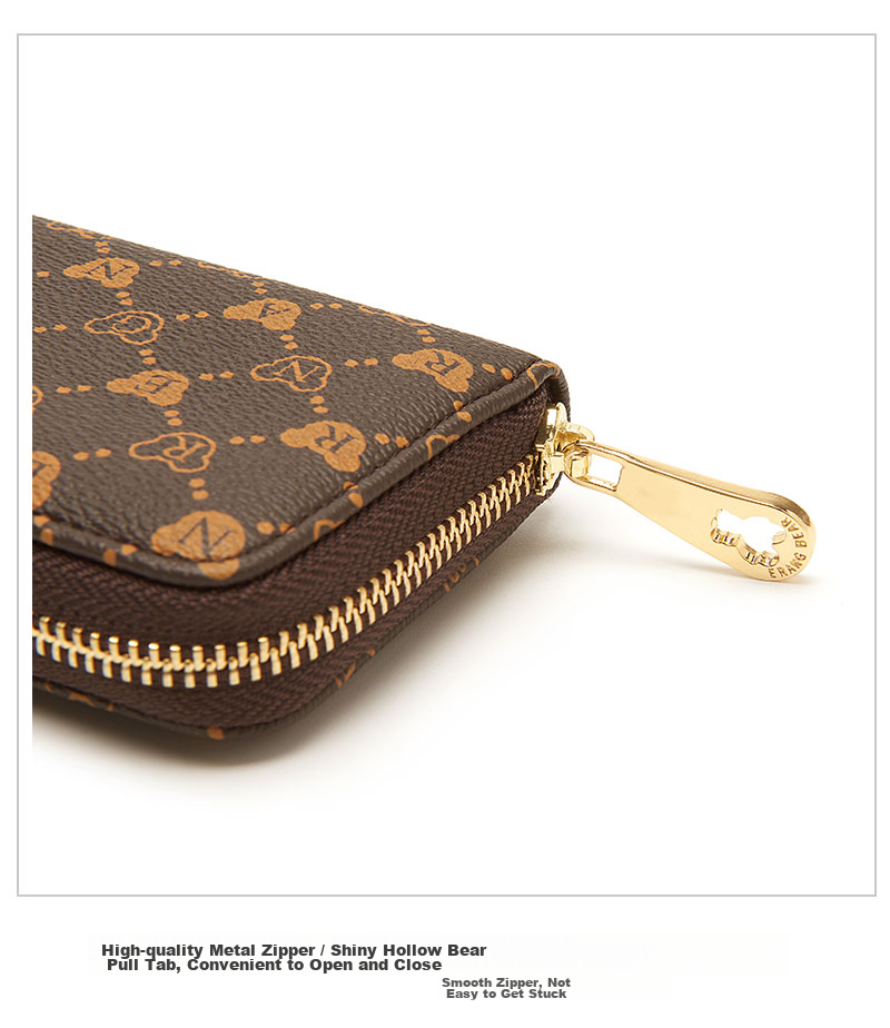 Xiaoxiongyilian Card Holder, Women's Multi-Card Slots, Ultra-Thin, Large Capacity Coin Purse, High-End Compact Card Case, Valentine's Day Gift 14