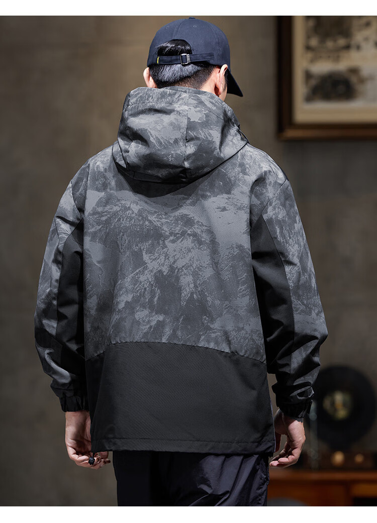 JEEP High-End Tactical Jacket for Men, 2026 Spring And Autumn New Outdoor Mountain-Style Sports Hiking Wear Workwear Jacket Men's Clothing 17