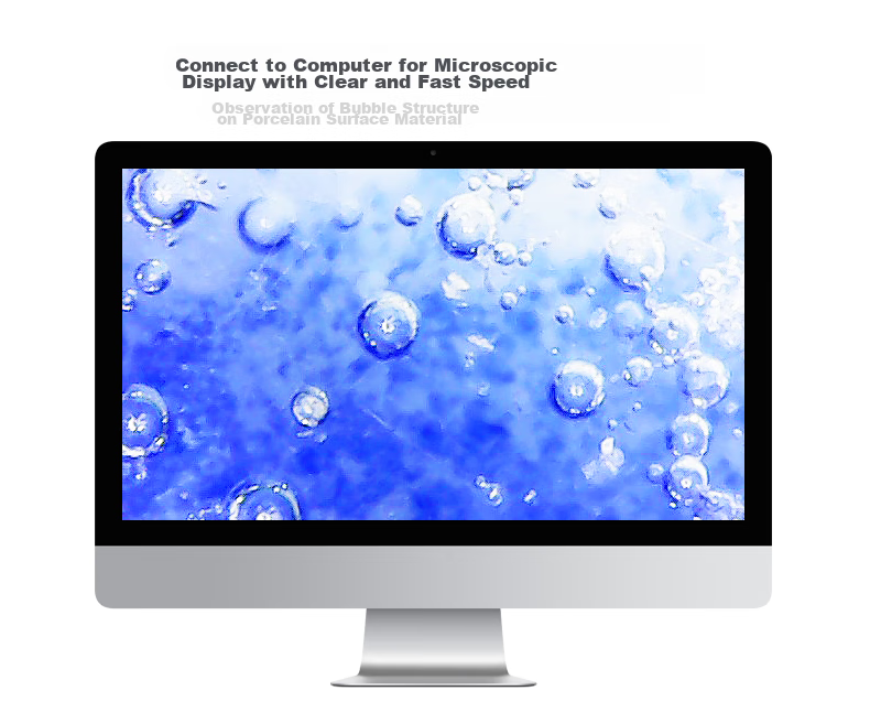 MIXOUT Digital Microscope, 500x Magnification, High-Definition Portable Electronic Magnifier, USB Connected to Computer for Measurement 2