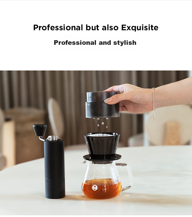 Timemore C3S Portable Coffee Bag, Outdoor Camping Portable Pour-Over Coffee Set, Travel Coffee Equipment 15