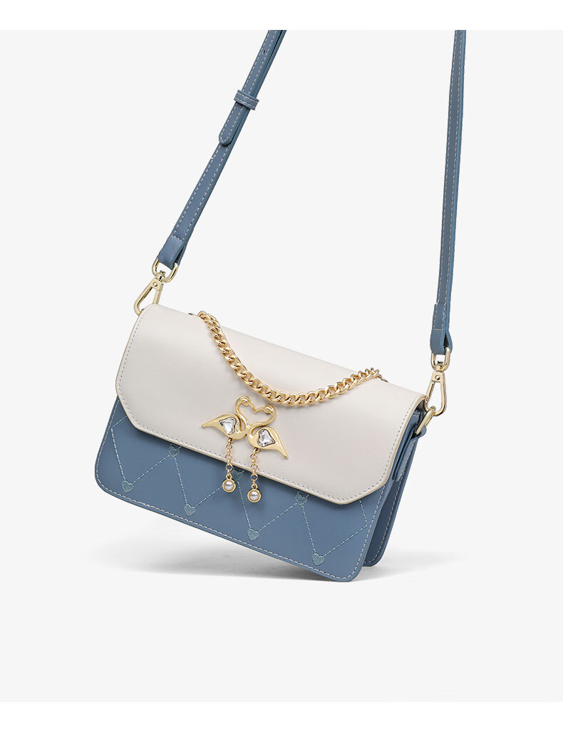 Aiqinghai Leather Handbag, Women's Crossbody Bag, Shoulder Bag, Small Square Phone Bag, Practical Birthday And Mother's Day Gift for Mom 12