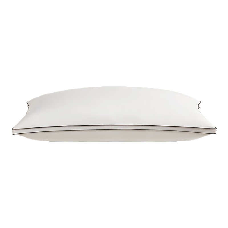 Canasin down Pillow, Five-Star Hotel Pillow Core, 95% Canadian White Goose Down Pillow Core, Single Pack, 74*48cm Low Pillow
