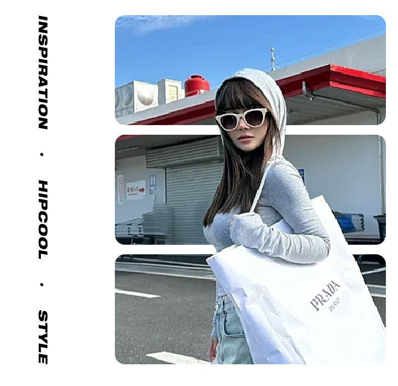 LOHO New Women's Sunglasses 2026, Polarized UV Protection Sunglasses, Retro Round Frame, High-End Eyewear 7