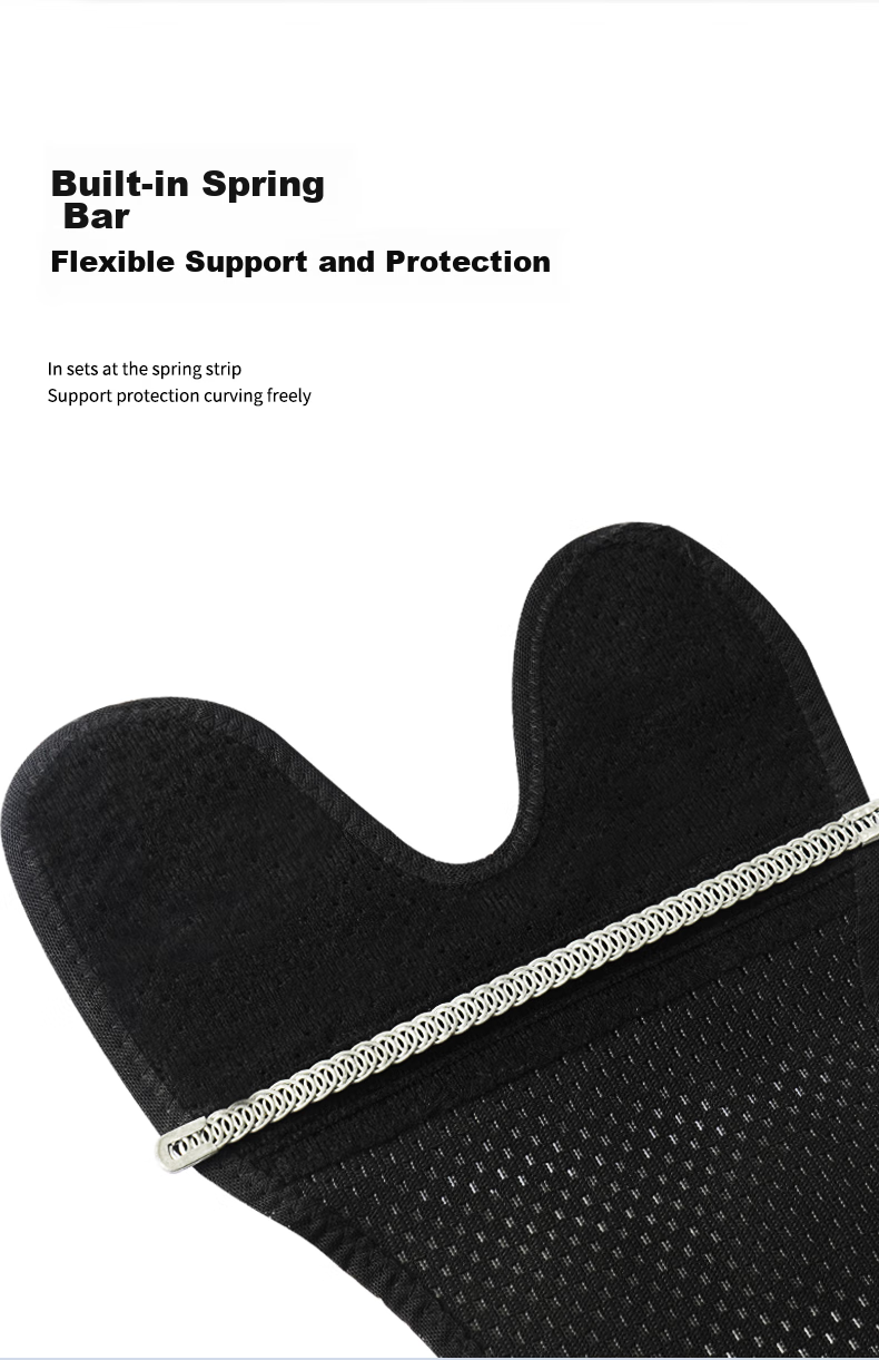 NAILEKESI N Sports Knee Brace for Meniscus Injury, Running Knee Support for Men And Women, Specialized Knee Joint Protection Brace for Knee Effusio 7