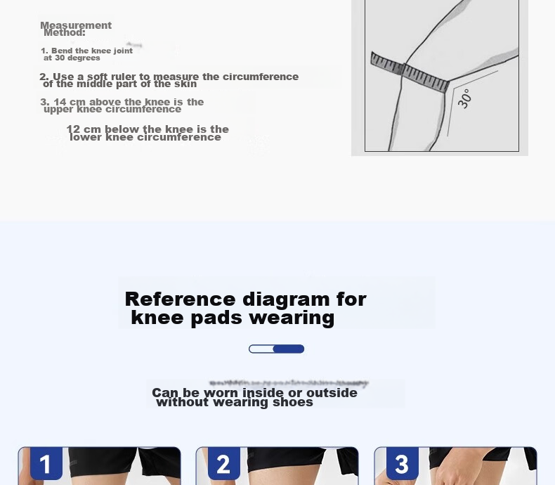 Li-Ning Knee Brace for Women, Sports Meniscus Arthritis Injury Fluid Retention, Specialized for Running, Hiking, Badminton, Patella Protectio 33