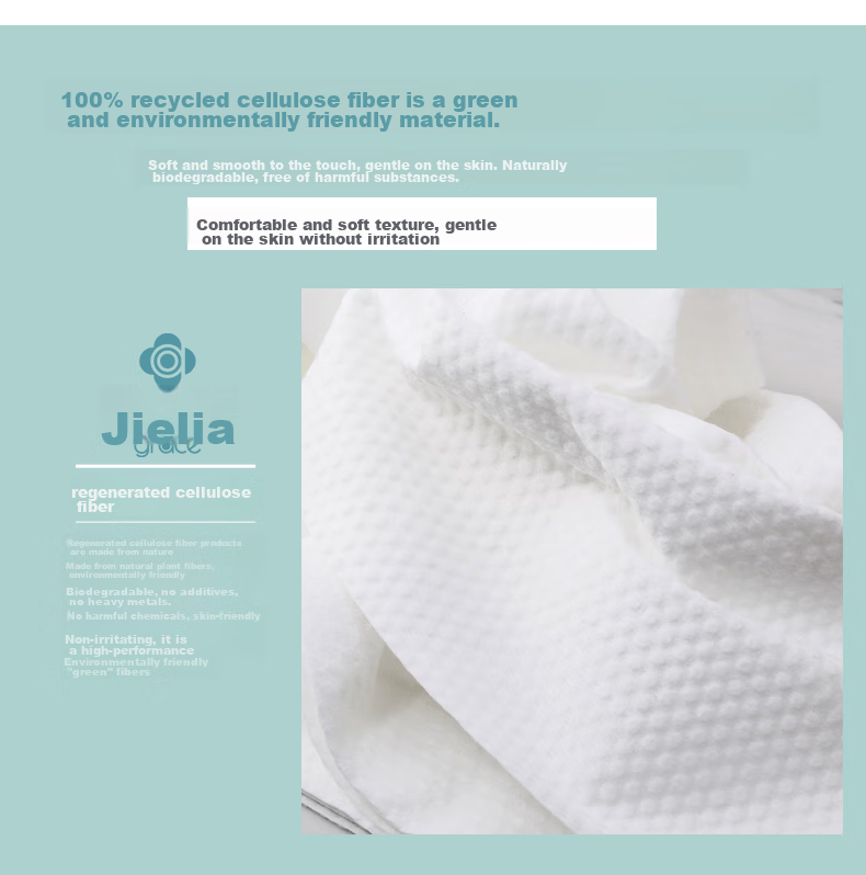 Grace Disposable Bath Towel, Thickened Large Size, Pearl Pattern Face Towel, Hotel Portable Travel, 4 Packs, 70*100cm, 70g 3