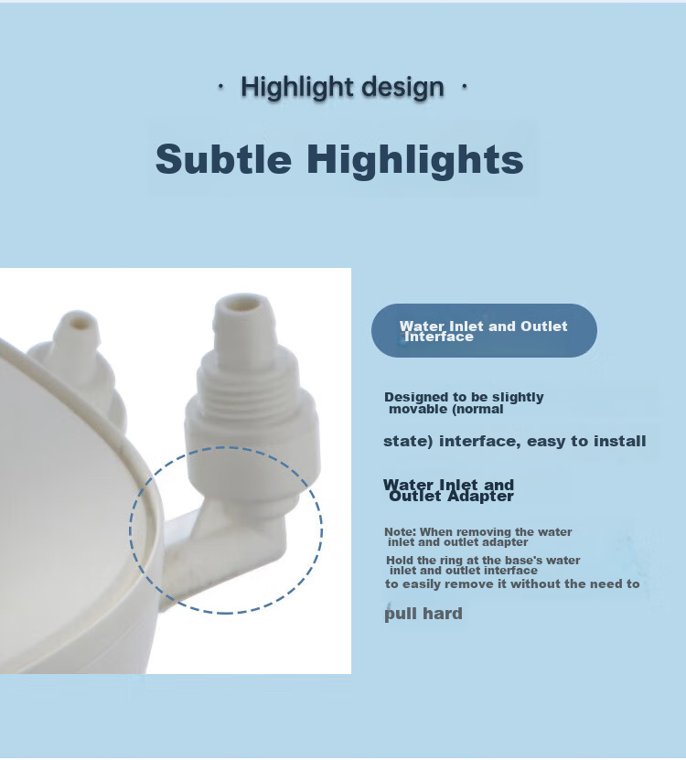 Tupperware Water Purifier Filter Cartridge Nameling TPW-C1 Household Kitchen Direct Drinking Machine Water Filter Accessory 10