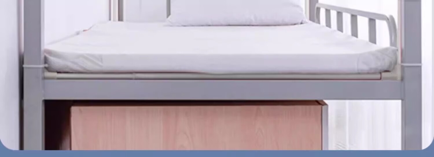 XI HAN Student Dormitory Bed Full Frame Extendable Support Frame [With Fan Rod Included] 7