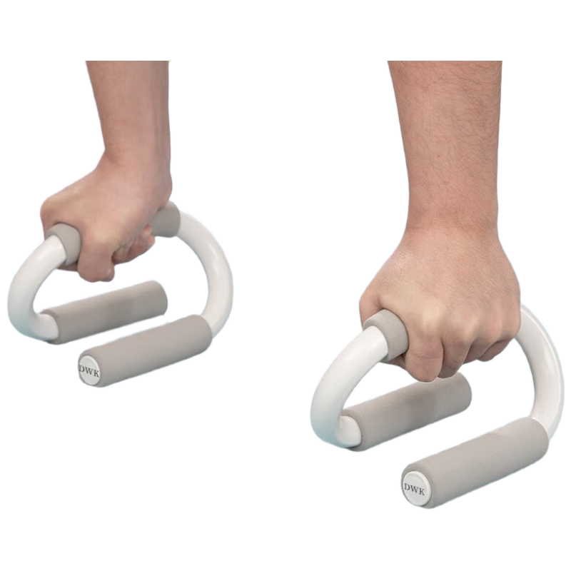 Duweike S-Shaped Push-Up Stand, Fitness Equipment for Home Use, Abdominal Muscle Shaping, Chest Muscle Training Device for Men And Wome