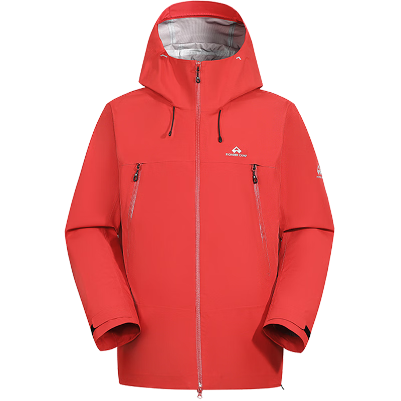 Pioneer Camp Endorsed by Lu Han, Same Style As Xiao Ying Windbreaker, Toray Men's Outdoor Windproof And Waterproof Professional Hiking Mountaineering Jacket