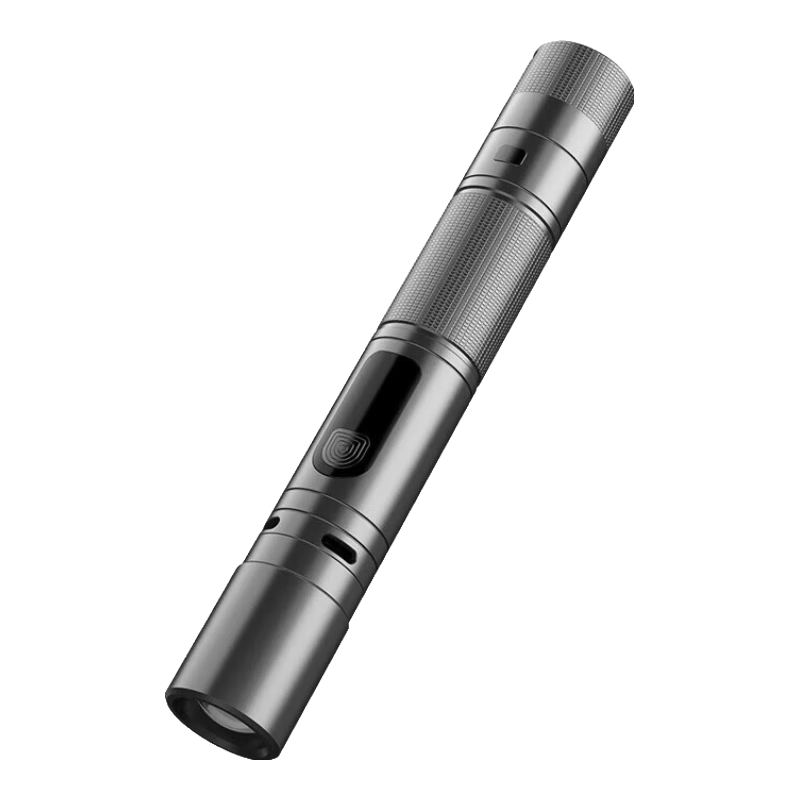 Dipuer Self-Defense Weapon, Legal Carry-On Anti-Wolf Flashlight Device, Women's Self-Protection Strobe Light, High-Intensity Flashlight, Alarm Tool