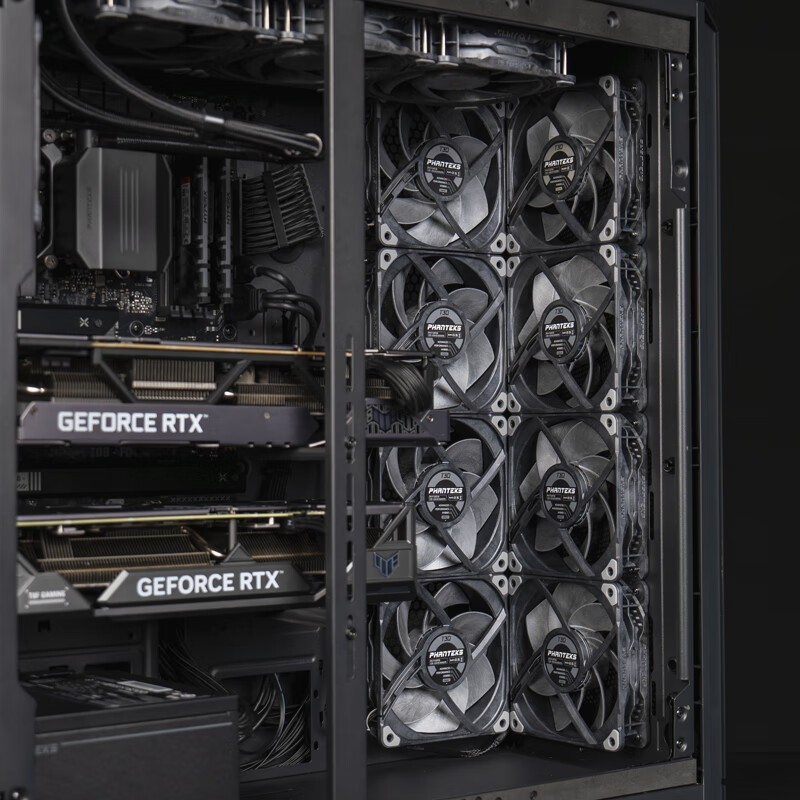 PHANTEKS ENTHOO PRO II Non-Side-Through PK620 Full Tower NAS Enterprise Server AI Workstation Case (SSI-EEB/11xPCI/deep Learning/5090) 21