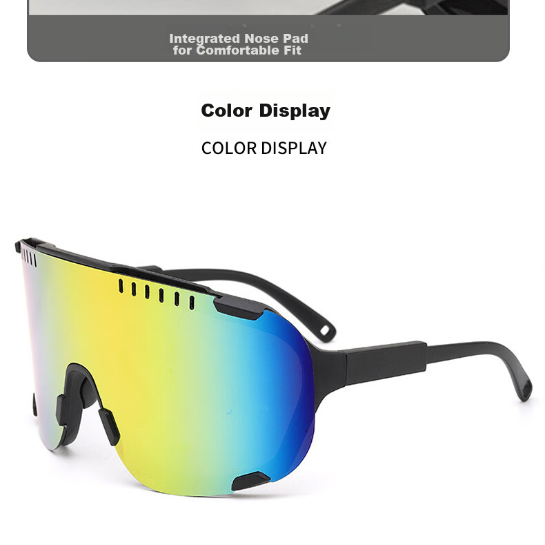 LOVECRAFT Photochromic Cycling Glasses with Black Frame And Gray Lenses, Day And Night Use, Windproof Mountain Biking Sunglasses with Goggles 22