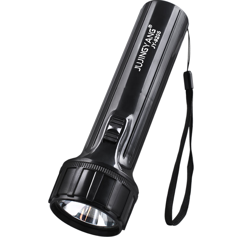 Jujingyang High Brightness Flashlight for No.1 Battery, Dormitory Home Use, Power Outage Emergency, Outdoor Lighting, Durable