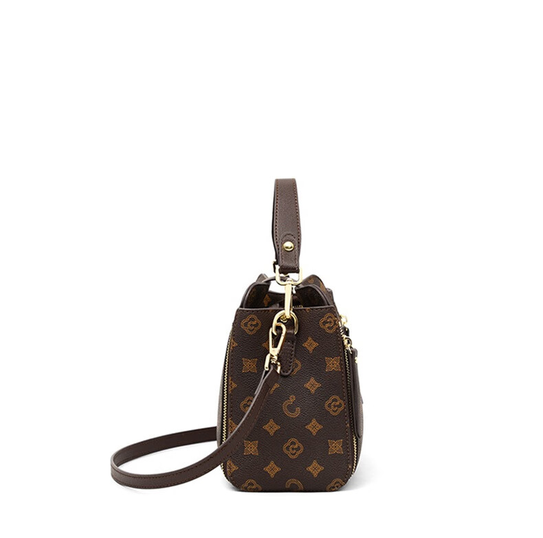 C.BANNER Handbag, Women's Large Capacity Bucket Bag, Shoulder Crossbody, Versatile Niche Brand, Birthday Gift for Girlfriend on May 20 12