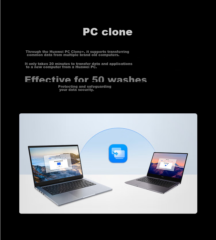 HUAWEI Laptop, Qingyun G540 Gen2 Pre-Installed Windows 11 Home Edition in Store, 14-Inch Business Ultrabook I5-1340P, 24GB RAM, 1TB SSD, Deep Space Gray, Customized 4