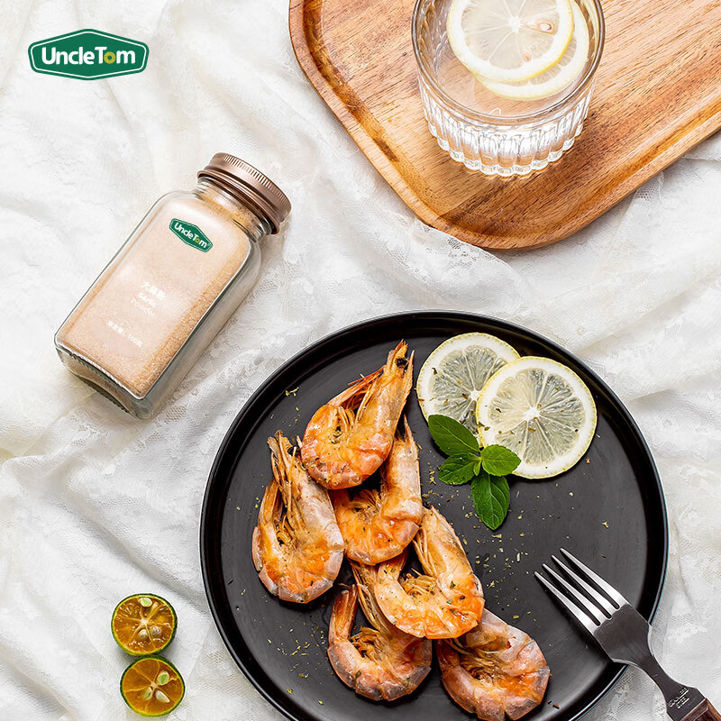 UNCLE TOM大蒜粉100g 纯蒜头粉西餐牛排调料粉  蒜香蒜蓉粉 烧烤调味