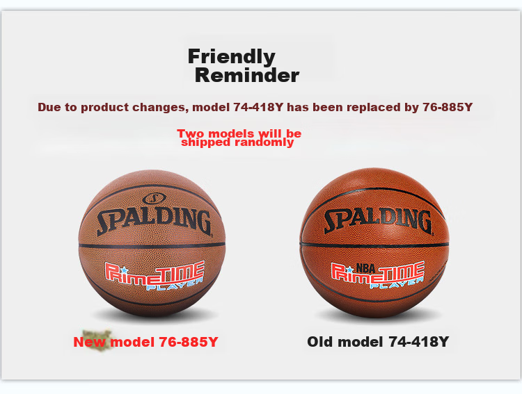 SPALDING Basketball, Indoor And Outdoor Use, Dust-Resistant PU Material, Moisture-Absorbing, Wear-Resistant, Non-Slip Surface, Size 7 Standard Basketball, 77-995Y 3