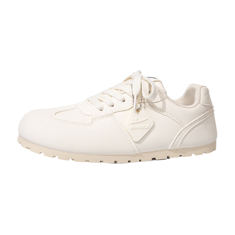 Huili Spring Women's Shoes, White Sneakers, Fashionable Versatile Dexun Shoes, Women's Skateboard Shoes 4395Z, Beige, Size 40