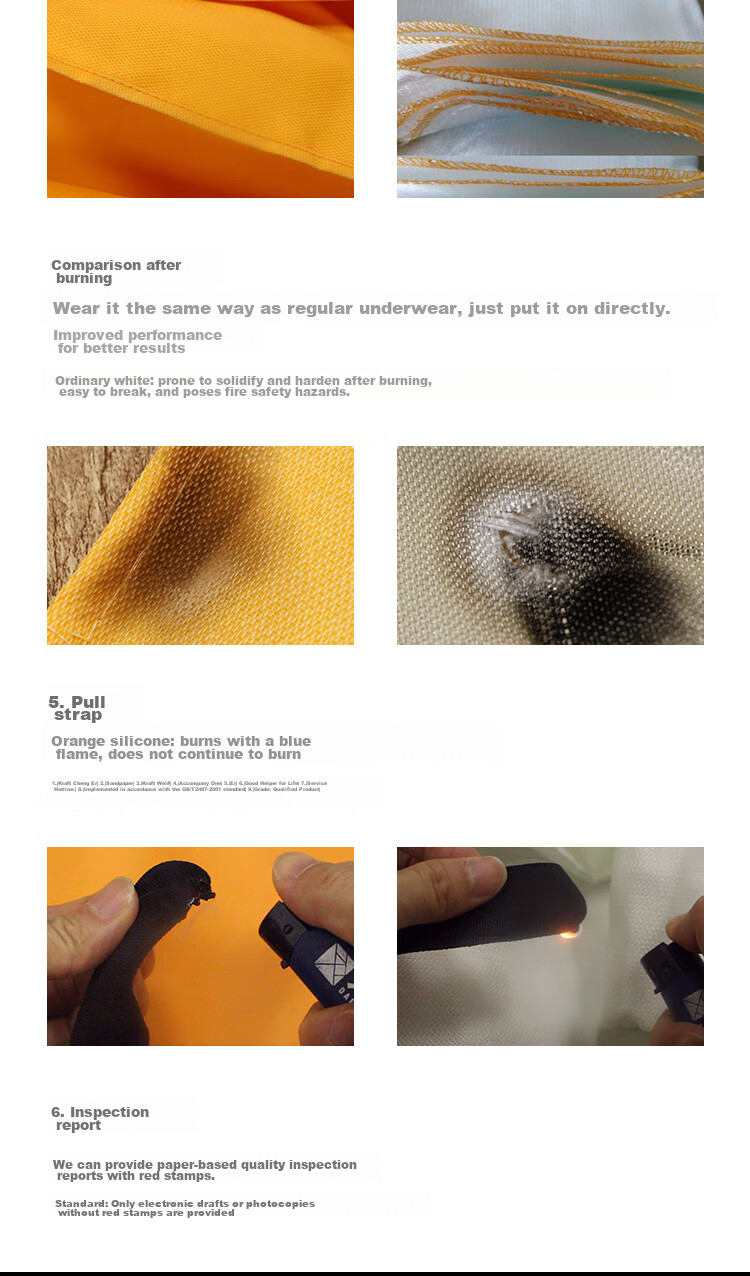ZHONG JIA WO AN Fire Mask, National Standard 3C Certified, Gas And Smoke Protection Mask, Fire Escape Full Face Mask, Filtered Respirator 11
