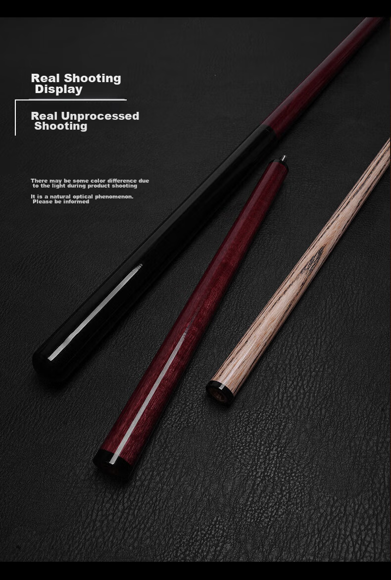 Jingnan Pool Cue, Jump Cue, American Open Cue, Big Head Cue, Three-Section Detachable Cue, Jump Cue 14mm 8