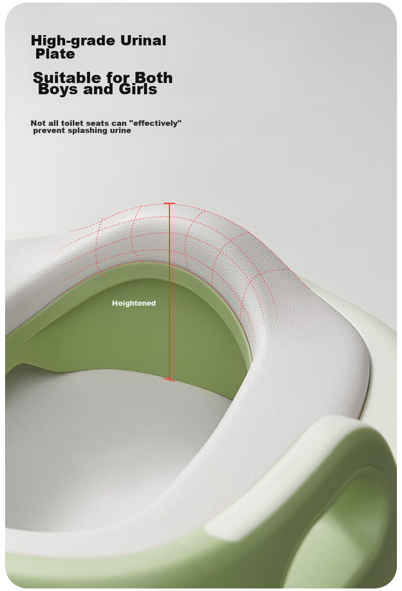 KUB Children's Toilet Seat, Baby Potty Training Ring for Boys And Girls, Infant Toilet Aid, PP Cushio 6