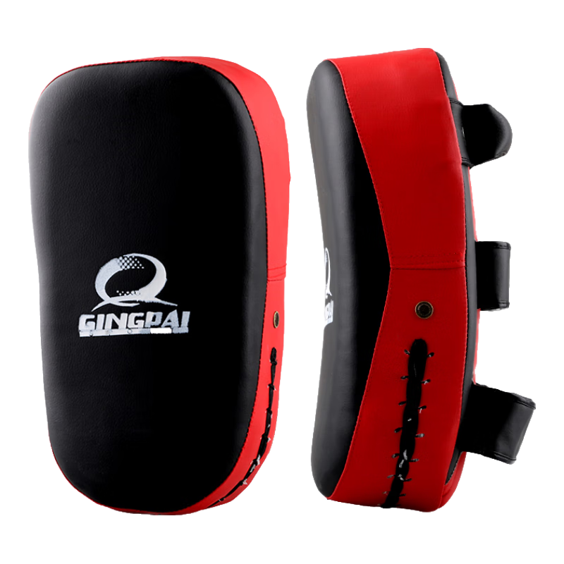 Jingpai GT601 Taekwondo Foot Target, Curved Hand Target, Thai Boxing Small Foot Target, Bow-Shaped Target, Sanda Training Shield
