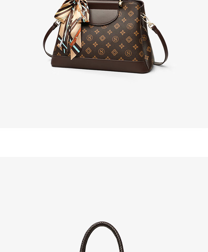 Aiqinghai Handbag, Women's Bag, Tote Bag, Shoulder Bag, Crossbody Bag, Mom Bag, Brand Birthday Mother's Day Gift, Practical Present for Mom 7