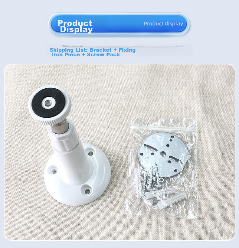 Trendsetter Suitable for Yingshi Camera Bracket C6c/c7/h6/h6c/h7c/cp1/xp1, Surveillance Fixed Wall-Mounted Hanging Inverted Installation Bracket 10