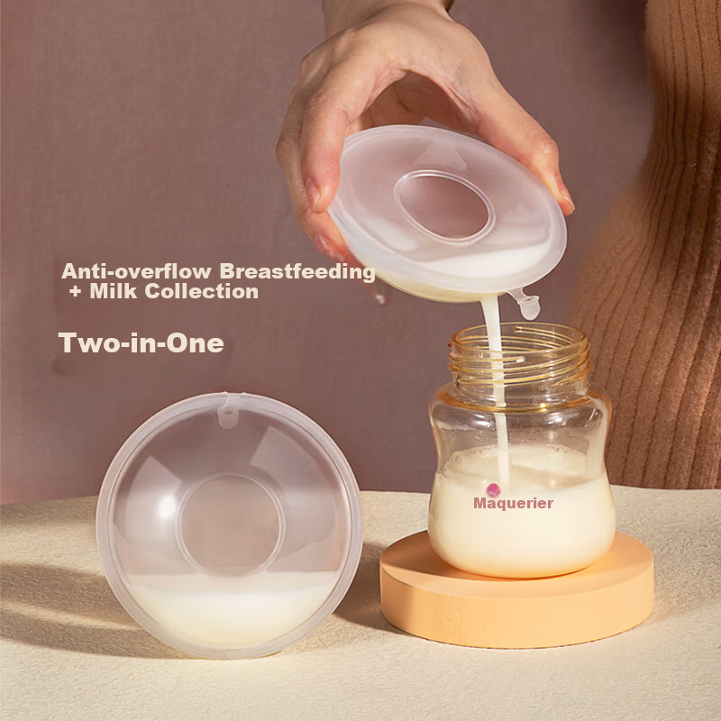 MyCarol Wearable Hidden Compact Breast Pump, Hands-Free Breast Pump, Milk Shield, Anti-Leakage, Two-Pack BP-A12