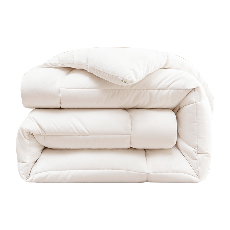 JD Original 100% Natural Xinjiang Cotton Quilt, Pure Cotton Comforter, Single Bed Quilt, Winter Thick Quilt 6 Jin (3 Kg), 1.5x2m