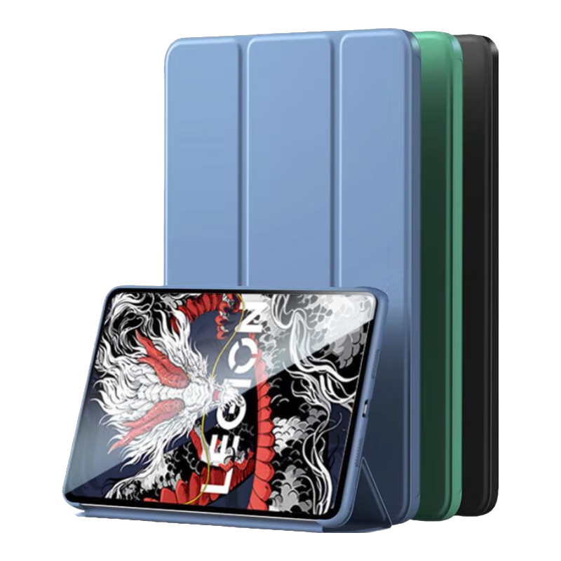 CangHua Compatible with Lenovo Legion Y700 Third Generation Protective Case, 8.8-Inch, 2024 Model Legion Y700 Third Generation Tablet Protective Cover, Computer Full Coverage Ultra-Thin Shockproof Leather Case