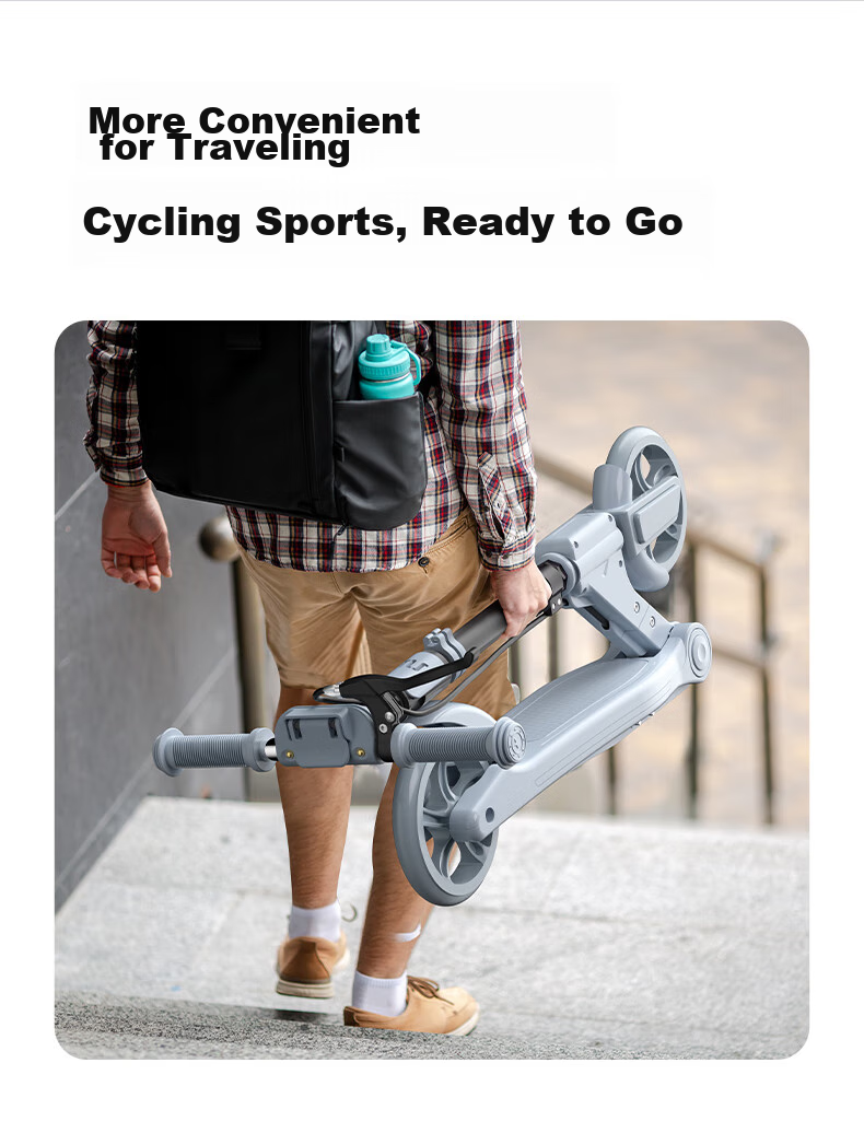 SWAY , SWAY Two-Wheel Scooter for Children Aged 5-13 And Adults, Youth Folding Kick Scooter 13