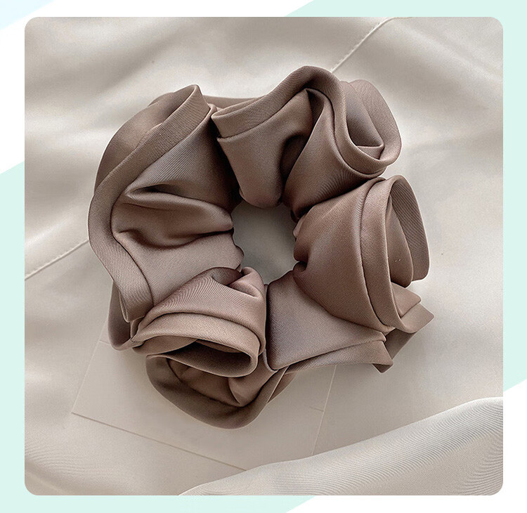 CHIMERA 3-Piece Hair Ties, High-Elasticity Hair Bands, Ponytail Holders, Bun Maker, Hair Accessories for Women, Mid-Autumn Festival Gift 5