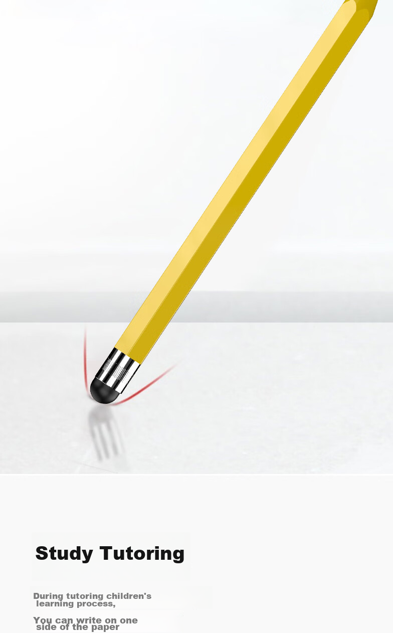 ESCASE Huawei Honor Tablet Stylus, Handwriting And Drawing Pen, Universal for Phones/tablets, Plastic Tip Pen, ES-TP White 7