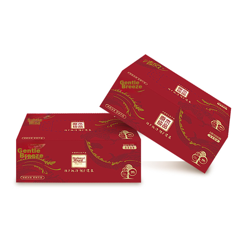 Бумажные салфетки APP Facial Tissues, 2-слойные, 200 листов*36 упаковок, XL размер, для бизнеса, упаковка из 36 коробок