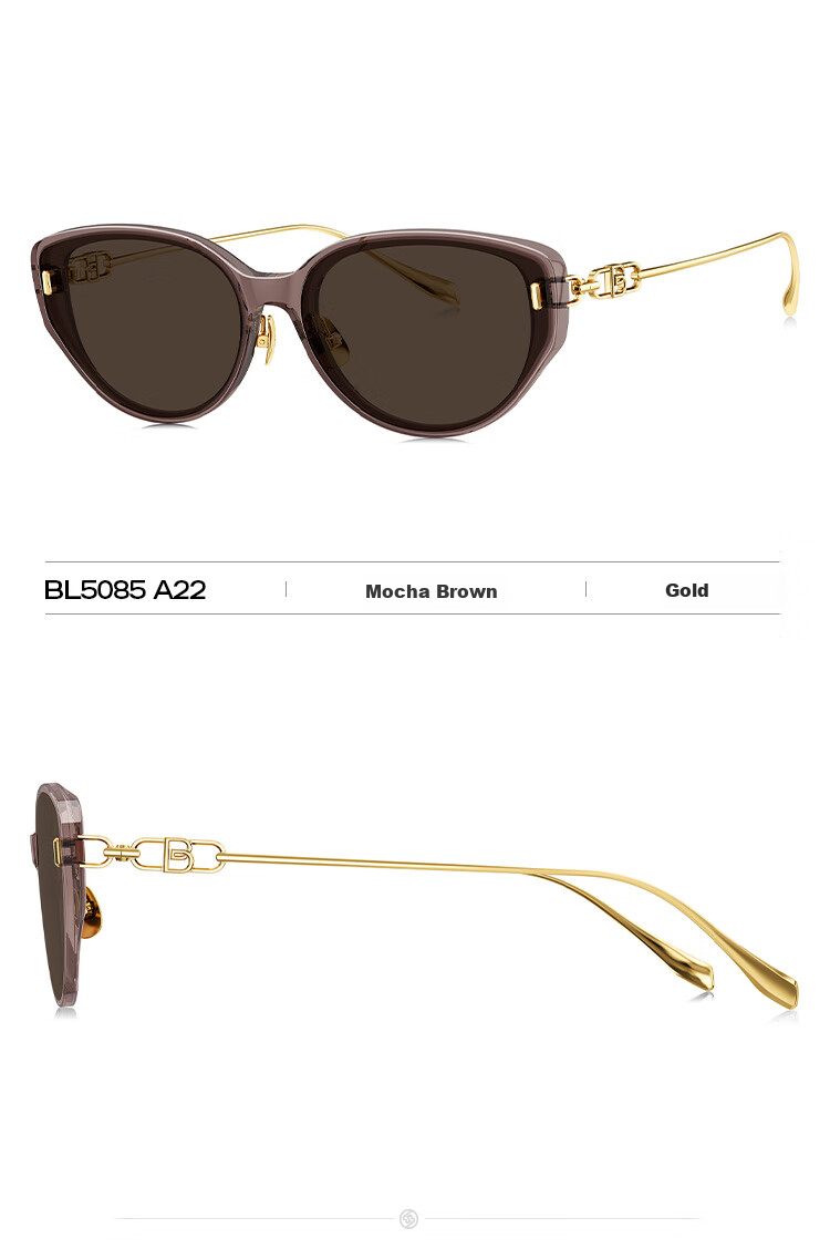 BOLON Sunglasses, Yang Zi's Style, Large Frame, UV Protection, Driving Sunglasses for Women, Trendy, BL5085A22 10